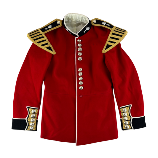 British Army CQMS & Sergeants Bandsman's Tunic Jacket w/ Wings - Welsh Guards - Medium