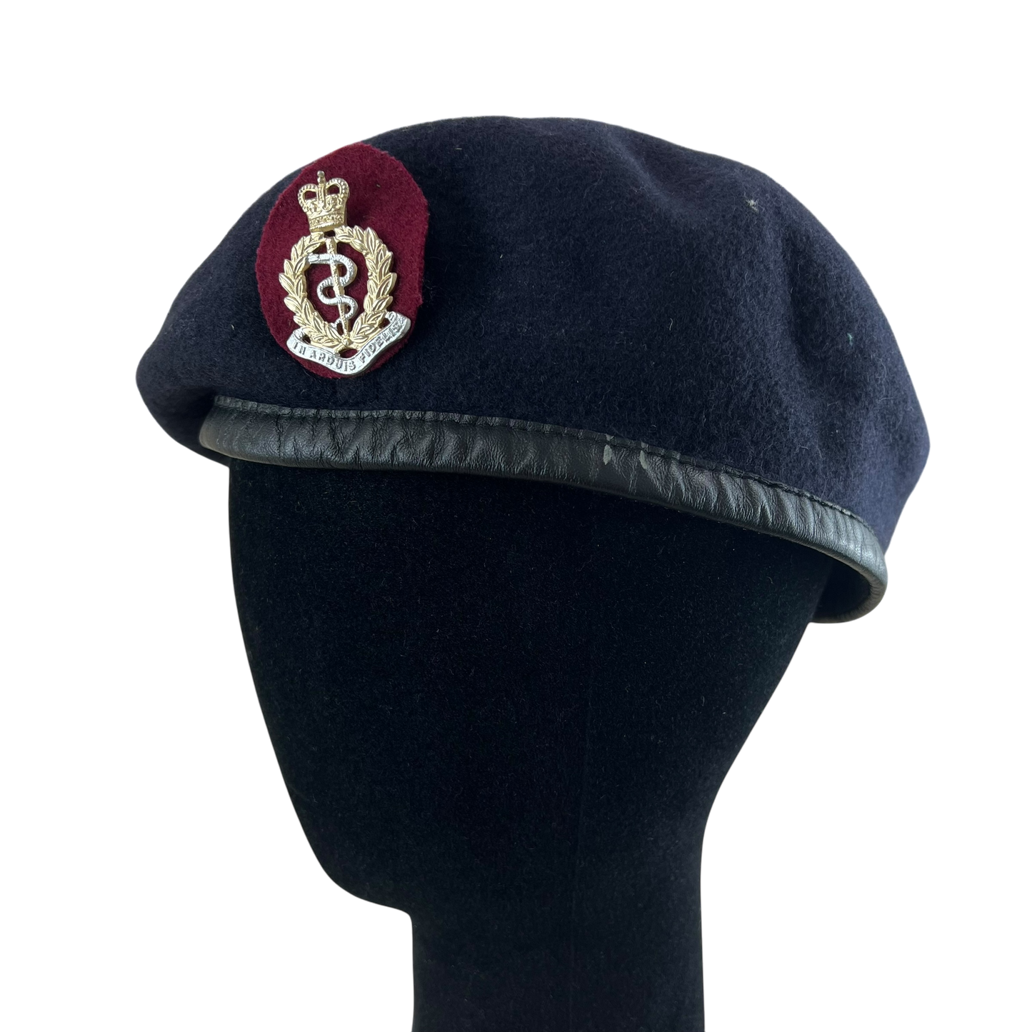 British Army Beret w/ Badge - Royal Army Medical Corps - Medium 58cm