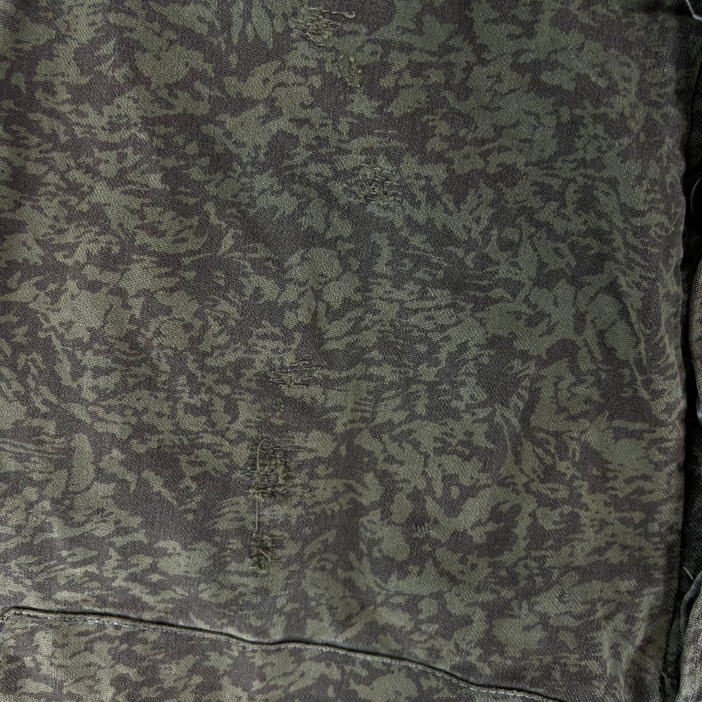 Czech Army Vz.92 Camouflage Work Trousers - W37 L33.5