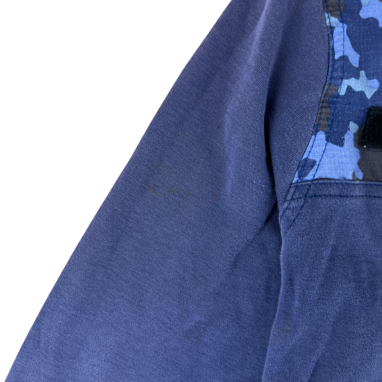 Romanian Navy M2017 Blue Camouflage Polo Top - Medium