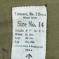 British Army 50s No1 Blues Dress Trousers - W31 L28.5