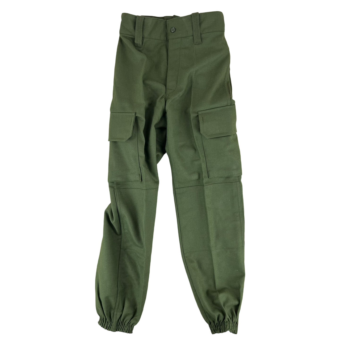 Spanish Army 80s Womens Winter Wool Blend Field Trousers - W28 L30