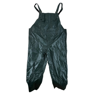 Czechoslovak Army Waterproof Bibbed Overalls - W44 L29