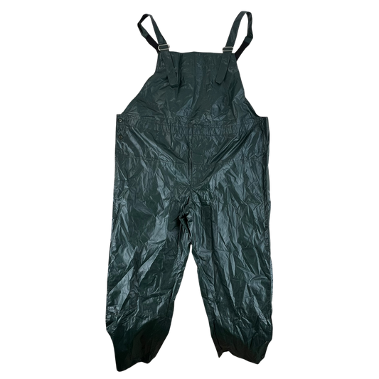 Czechoslovak Army Waterproof Bibbed Overalls - W44 L29