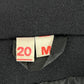 British Police Women's Black Dress Jacket - Medium