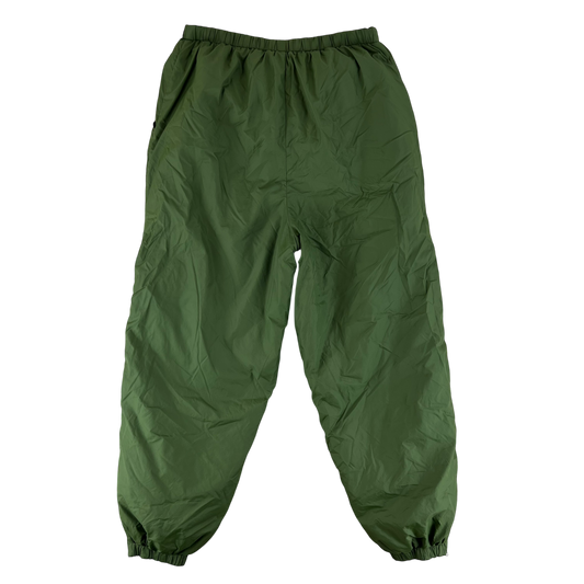 British Army Reversible Thermal Olive Green / Tan Quilted Trousers - W38 L29.5