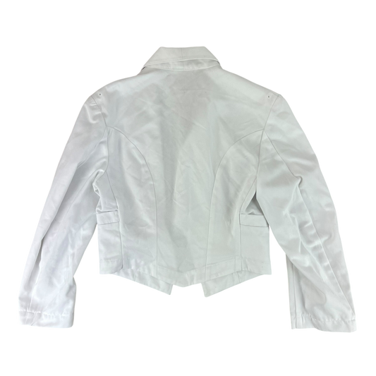 British Royal Navy Tropical No. 2BW Mess Dress Jacket - Small 88S