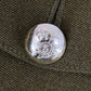 British Army 1980 Pattern No. 2 Khaki Green Dress Jacket - Royal Artillery - Large 188/112
