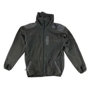 Austrian Army Olive Fleece Cardigan - Large 104-108 V/VI