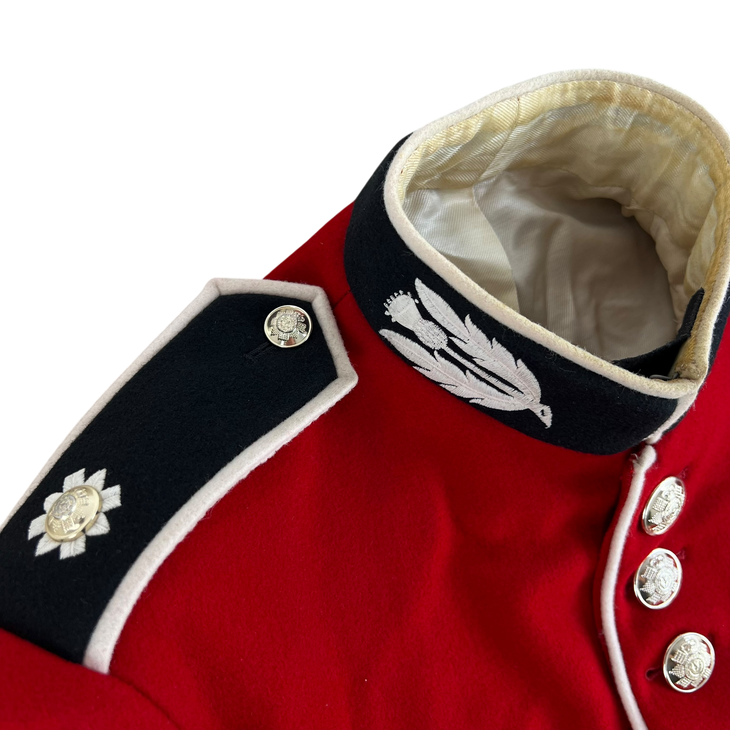 British Army Footguard's Jacket R & F - Scots Guards - Medium