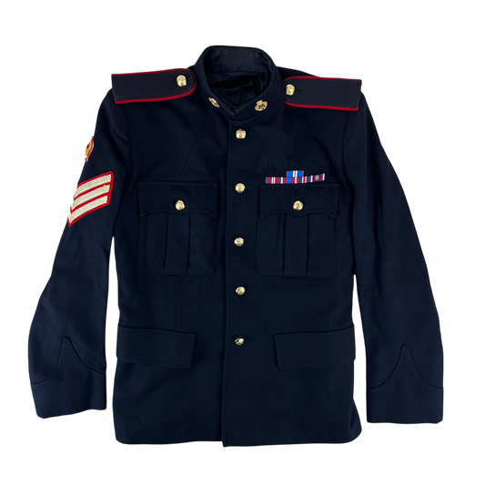 British Army No. 1 Dress Jacket - Corps of Army Music - Medium 170/108