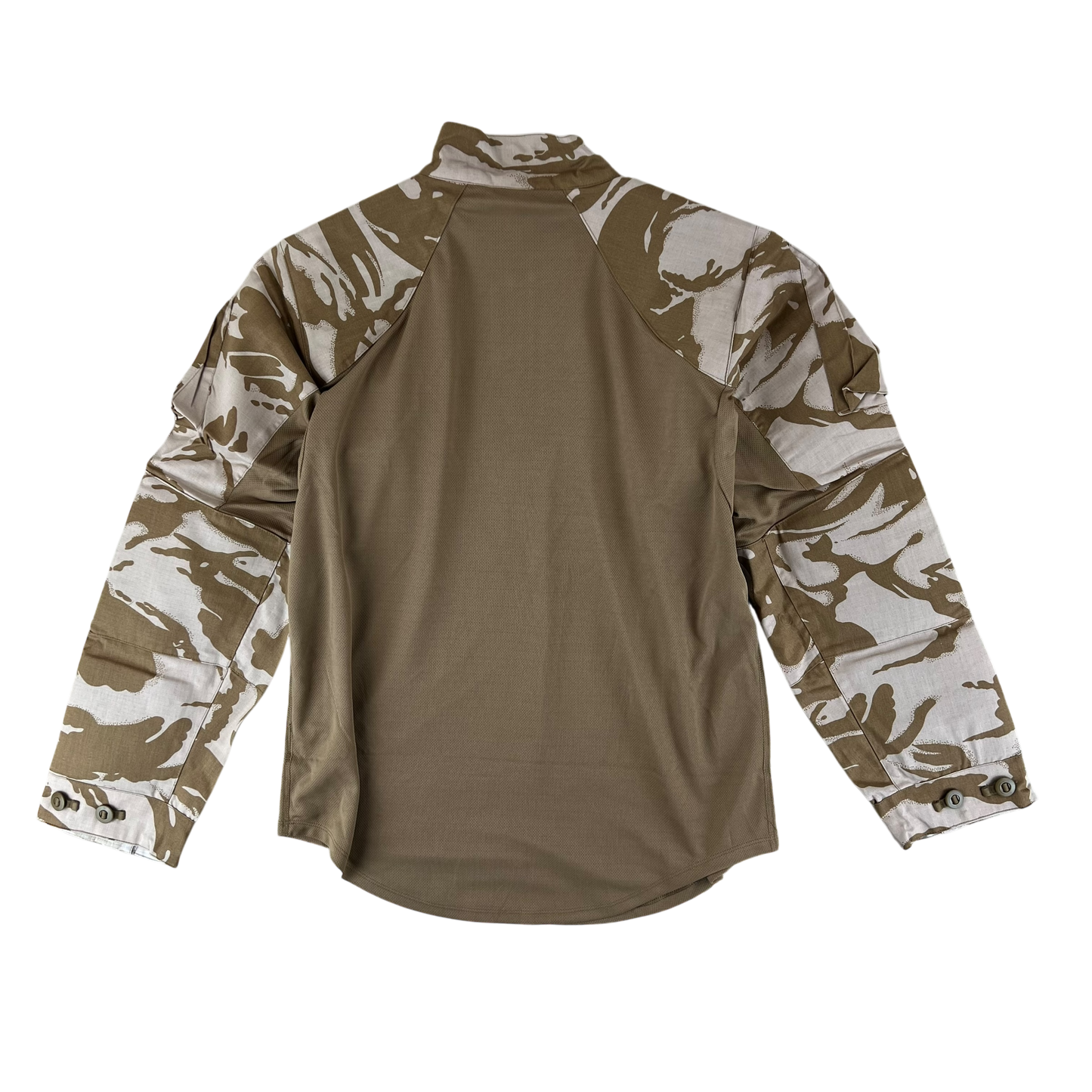 British Army Desert DPM Camouflage DDPM UBACS Padded Combat Shirt - Medium