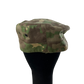 Romanian Army M2017 Woodland Camouflage Cap w/ Badge - Small 56cm