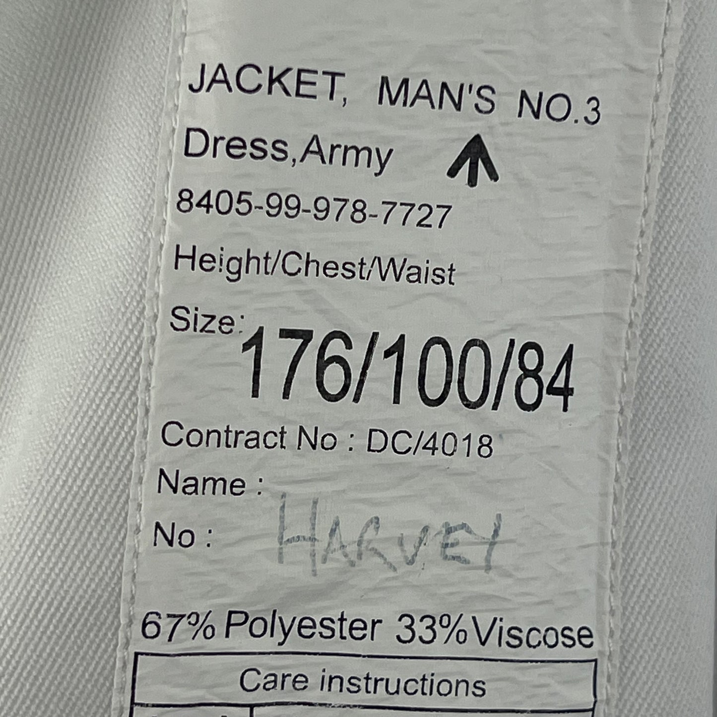 British Army Tropical No. 3 Bush Jacket - Medium 176/100