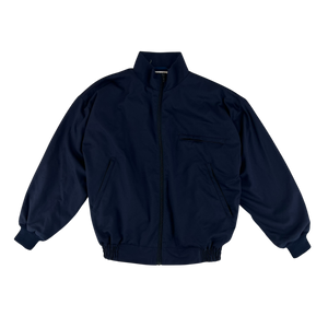 British Army / Tri-Services Navy Blue PTI Tracksuit Top Jacket - Medium 160/92