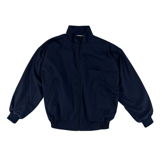 British Army / Tri-Services Navy Blue PTI Tracksuit Top Jacket - Medium 160/92