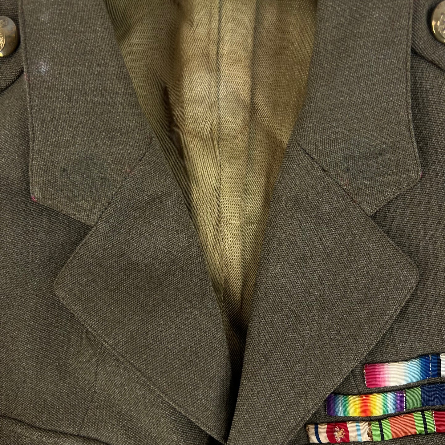 British Army WW2 Service Dress Jacket - RASC - Medium
