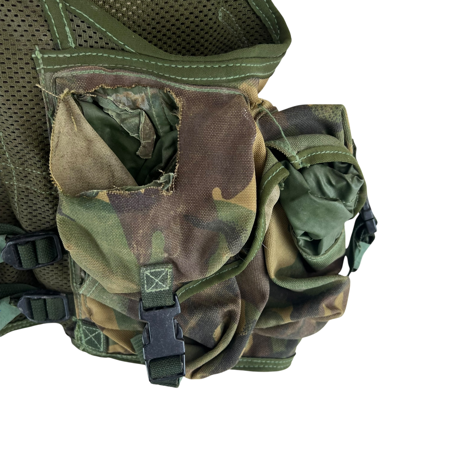 British Army Waistcoat Tactical Vest DPM Camouflage GP OPS