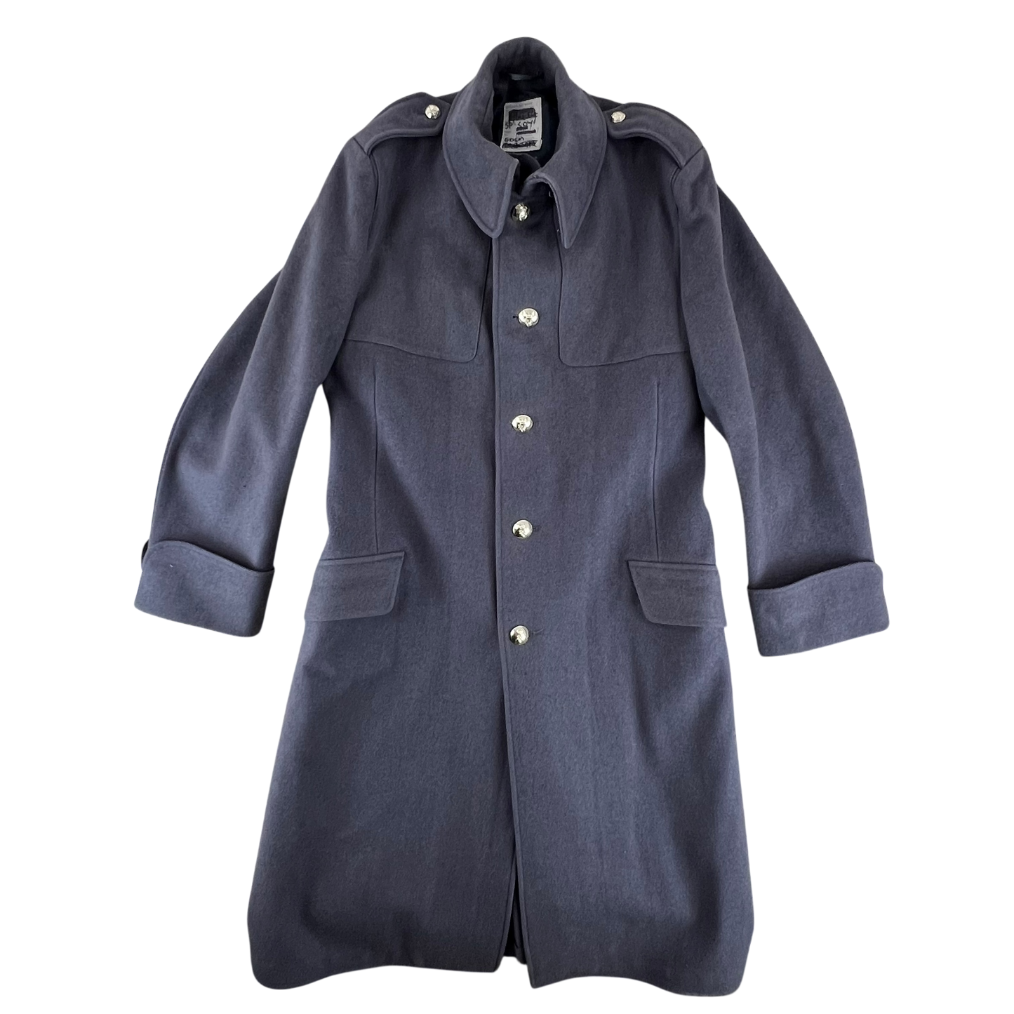 British Army Footguards Wool Greatcoat - Irish Guards - Medium