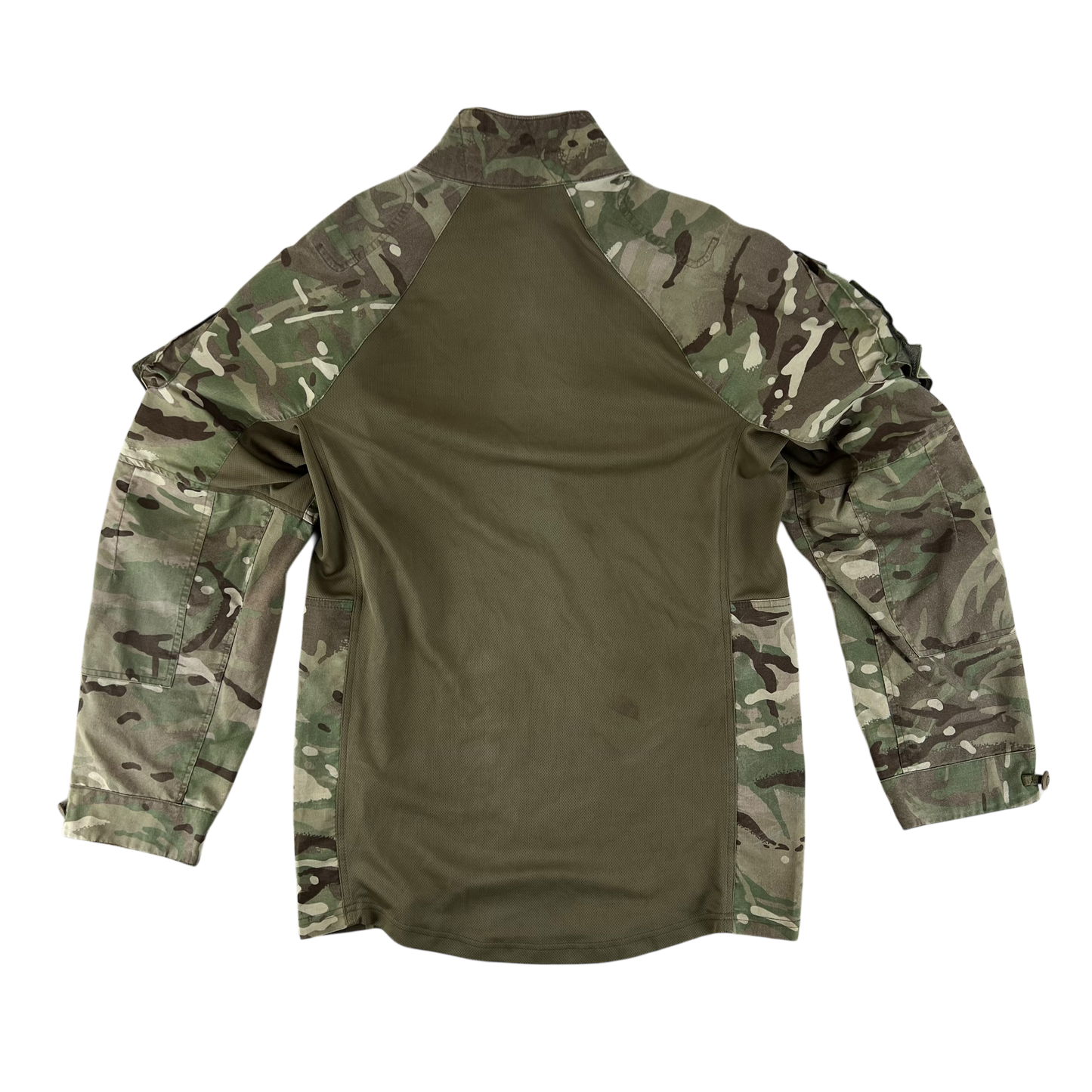 British Army P23 MTP Camouflage Olive Green UBACS Combat Shirt - Medium 180/100