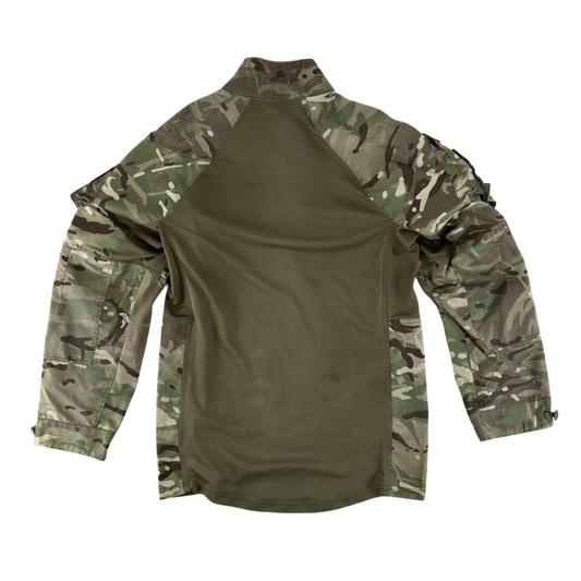 British Army P23 MTP Camouflage Olive Green UBACS Combat Shirt - Medium 180/100