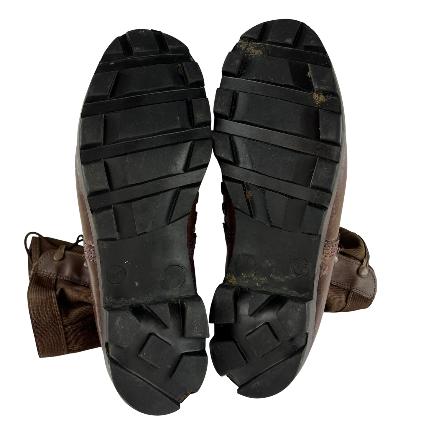 British Army WP Brown Jungle Combat Boots - Size 8M