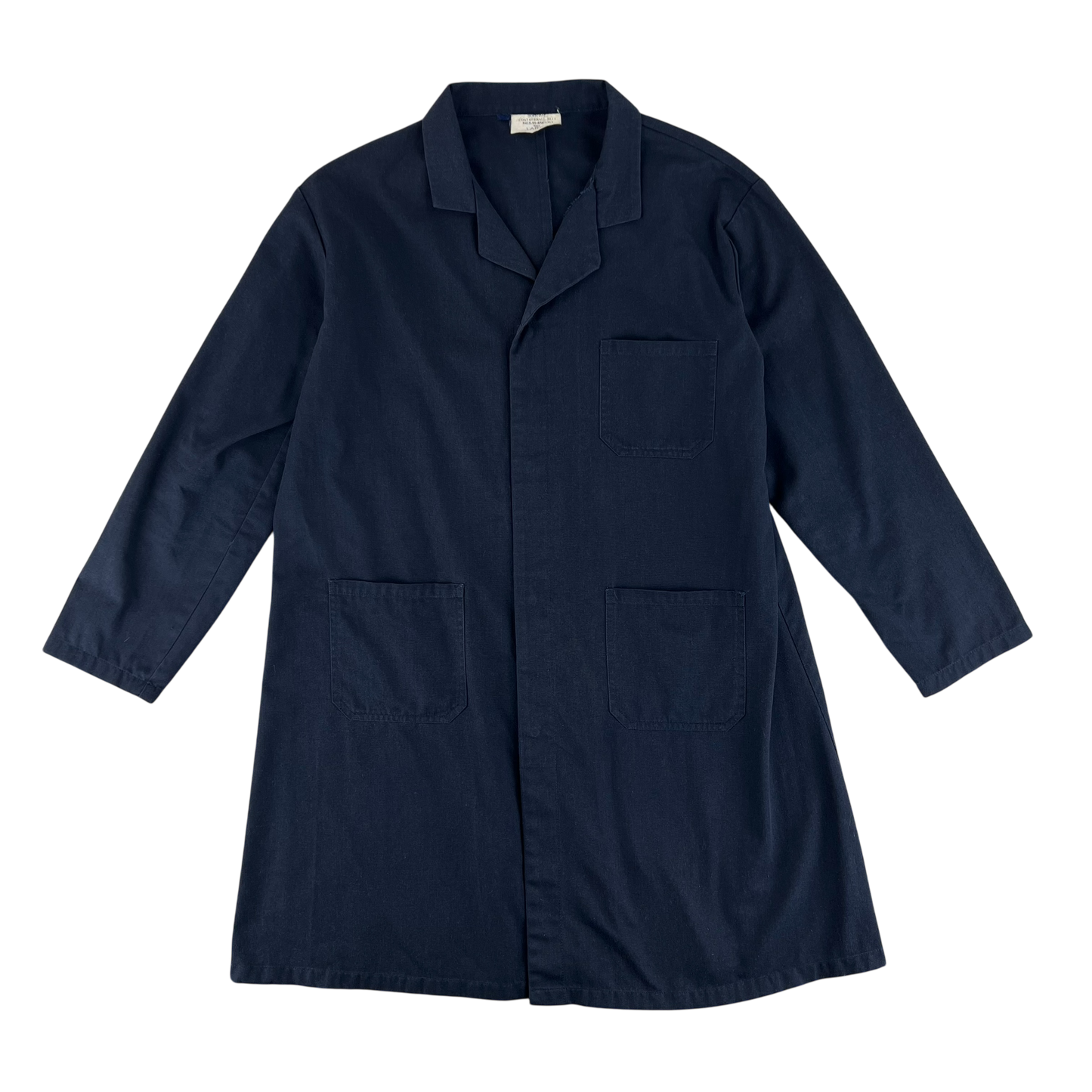 British RAF Blue Dust Coat Overall - Large