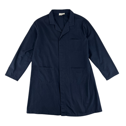 British RAF Blue Dust Coat Overall - Large