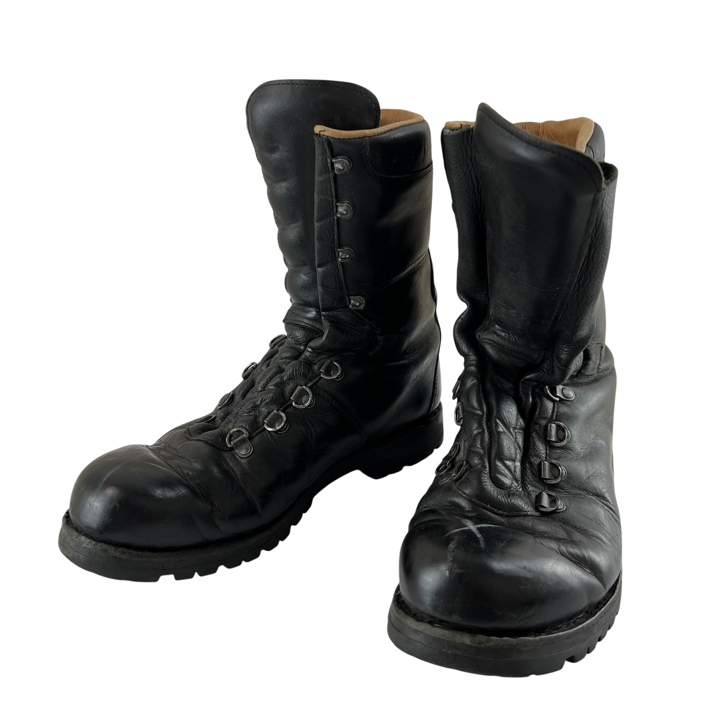 Austrian Army KAZ 03 Black Combat Boots - Size 11