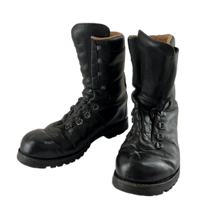 Austrian Army KAZ 03 Black Combat Boots - Size 11