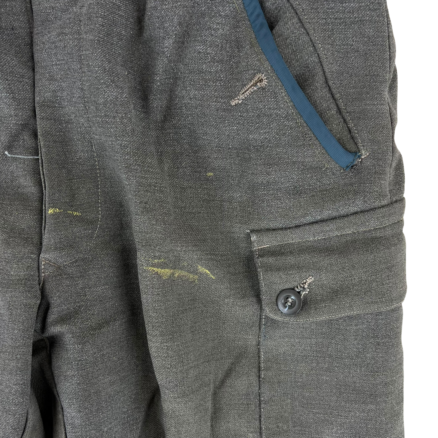 Finnish Army M53 Trial Pattern Trousers - W35 L29.5
