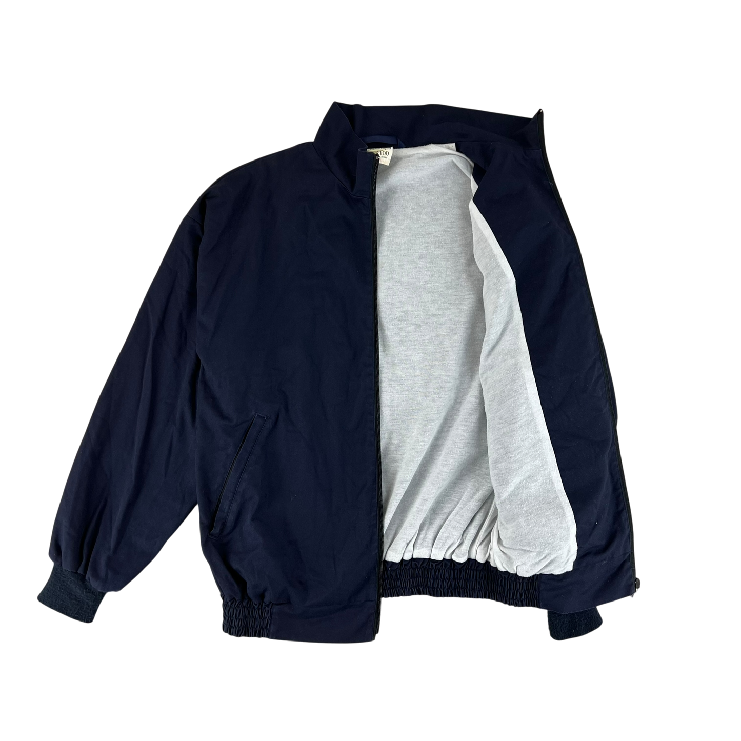 British Army / Tri-Services Navy Blue PTI Tracksuit Top Jacket - Medium 170/100