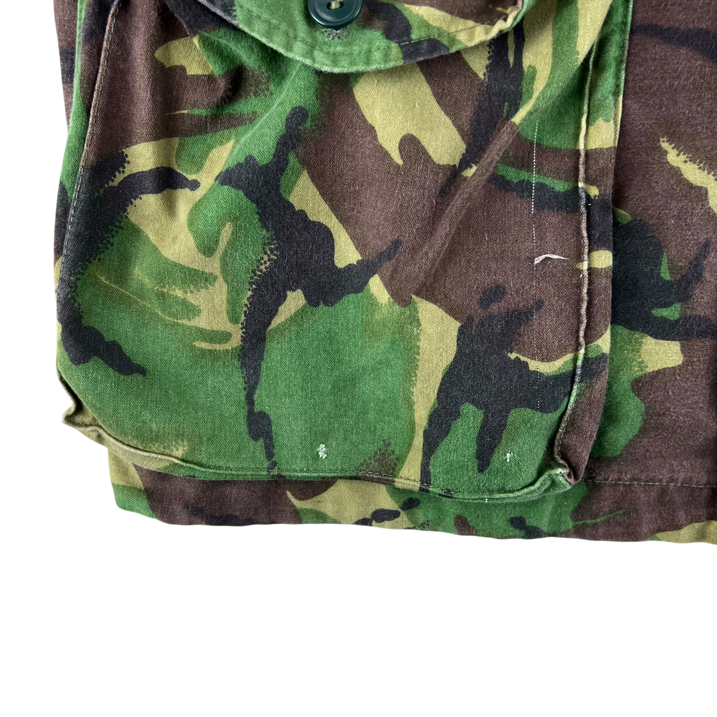 British Army 85 Pattern Woodland DPM Camo Combat Smock - Large 190/112