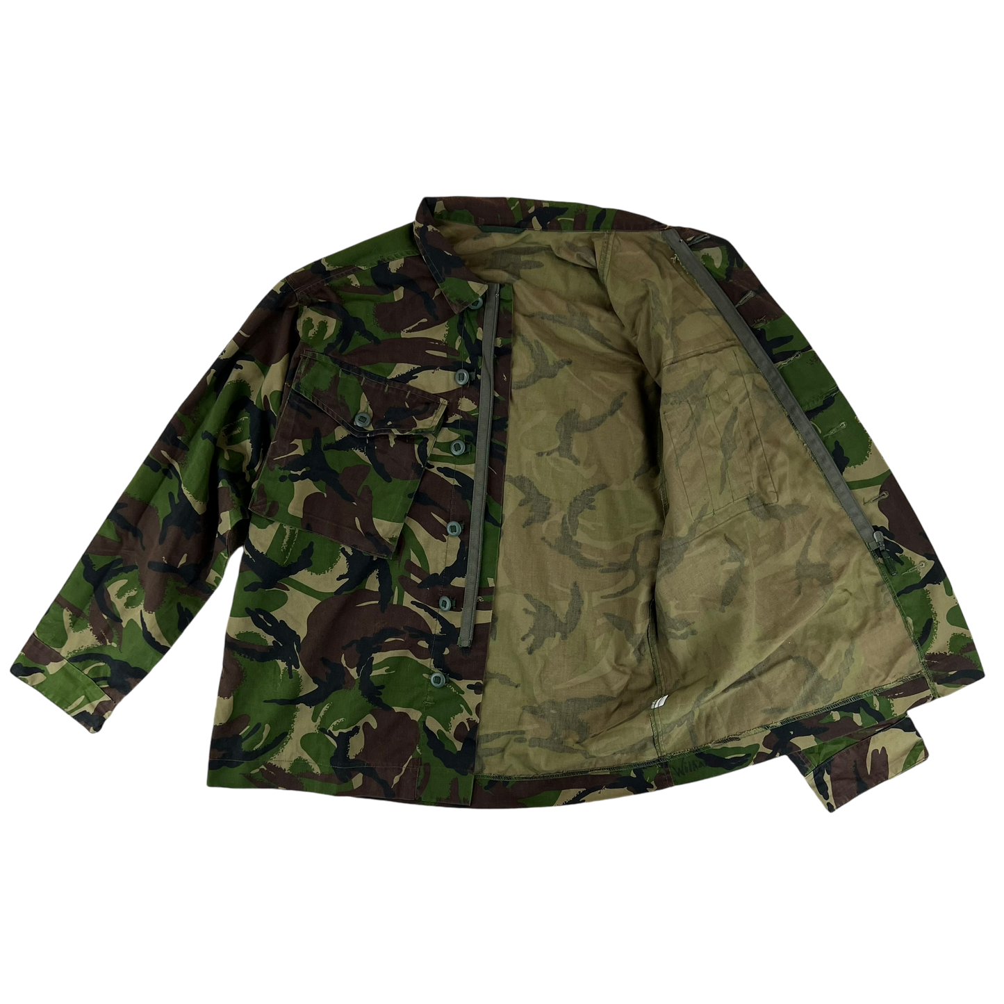 British Army S95 Shirt Jacket DPM Camouflage - Large 170/104