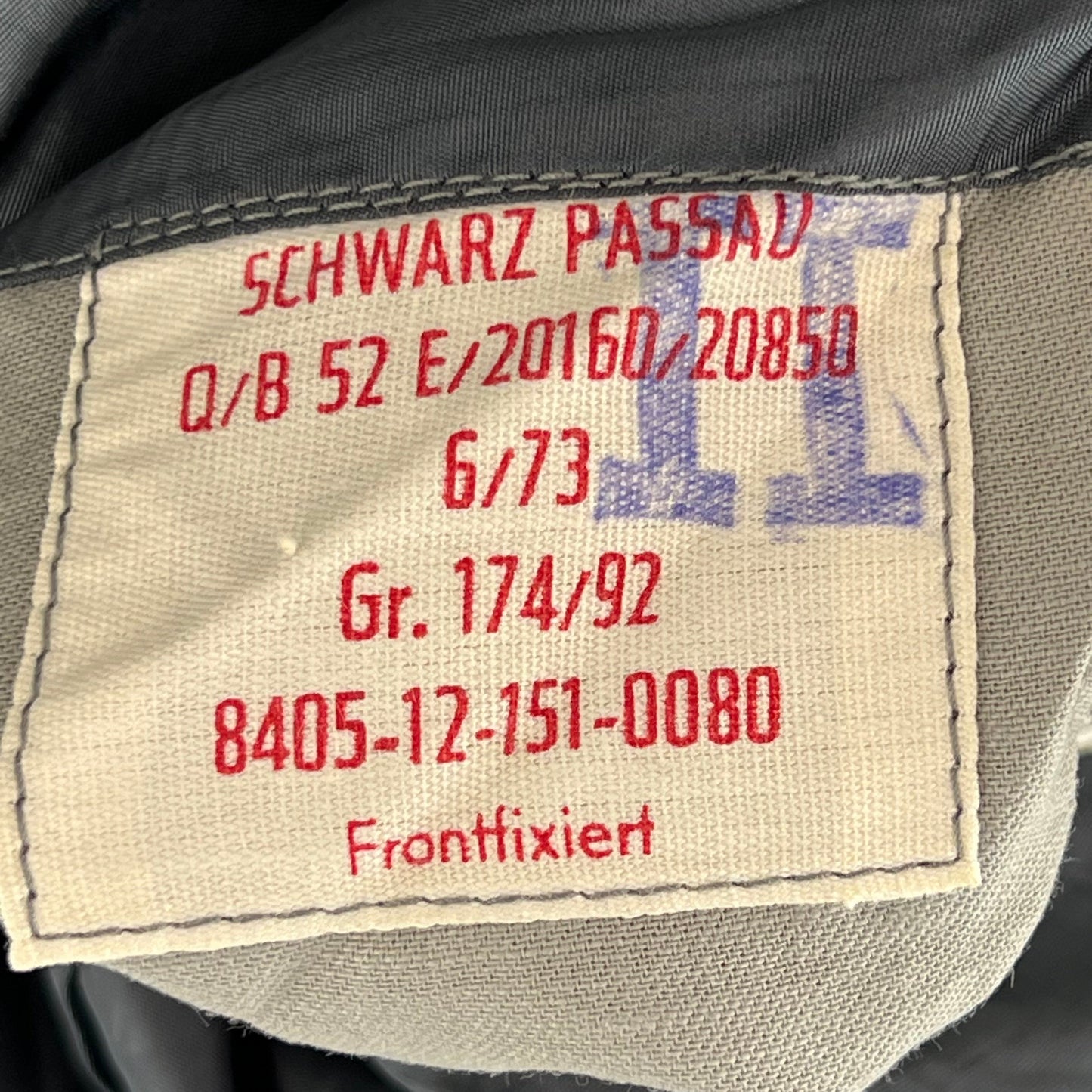 German Army Grey Dress Jacket - Engineers - Medium 174/92