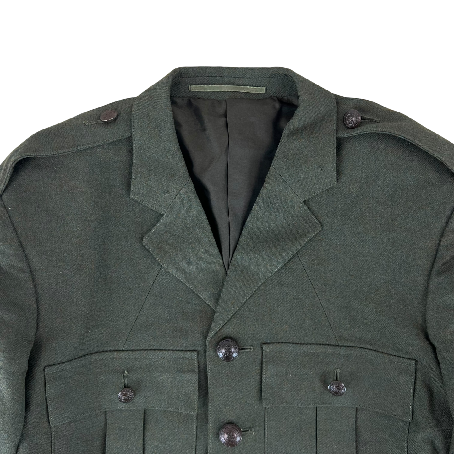 British Royal Navy Royal Marines Lovat No. 5 Dress Jacket - Medium 176/104
