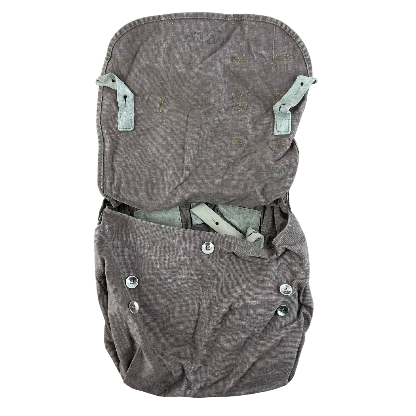 Finnish Army 1970s "Brotbeutel" Bread Bag