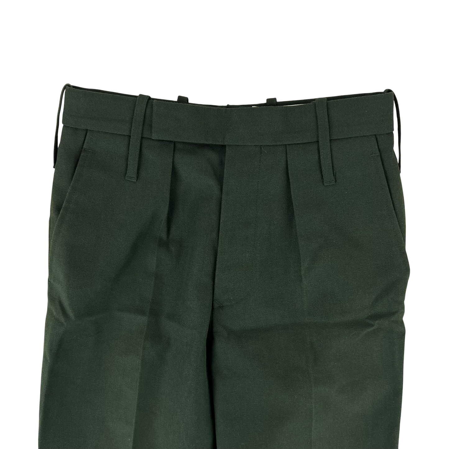British Army Barrack Dress Green Trousers - W28 L29.5