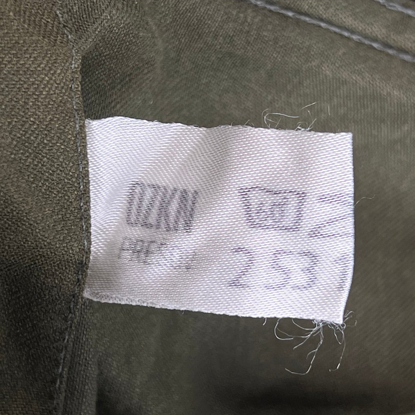 Czechoslovak Army M85 Field Parka Olive Green - X Large