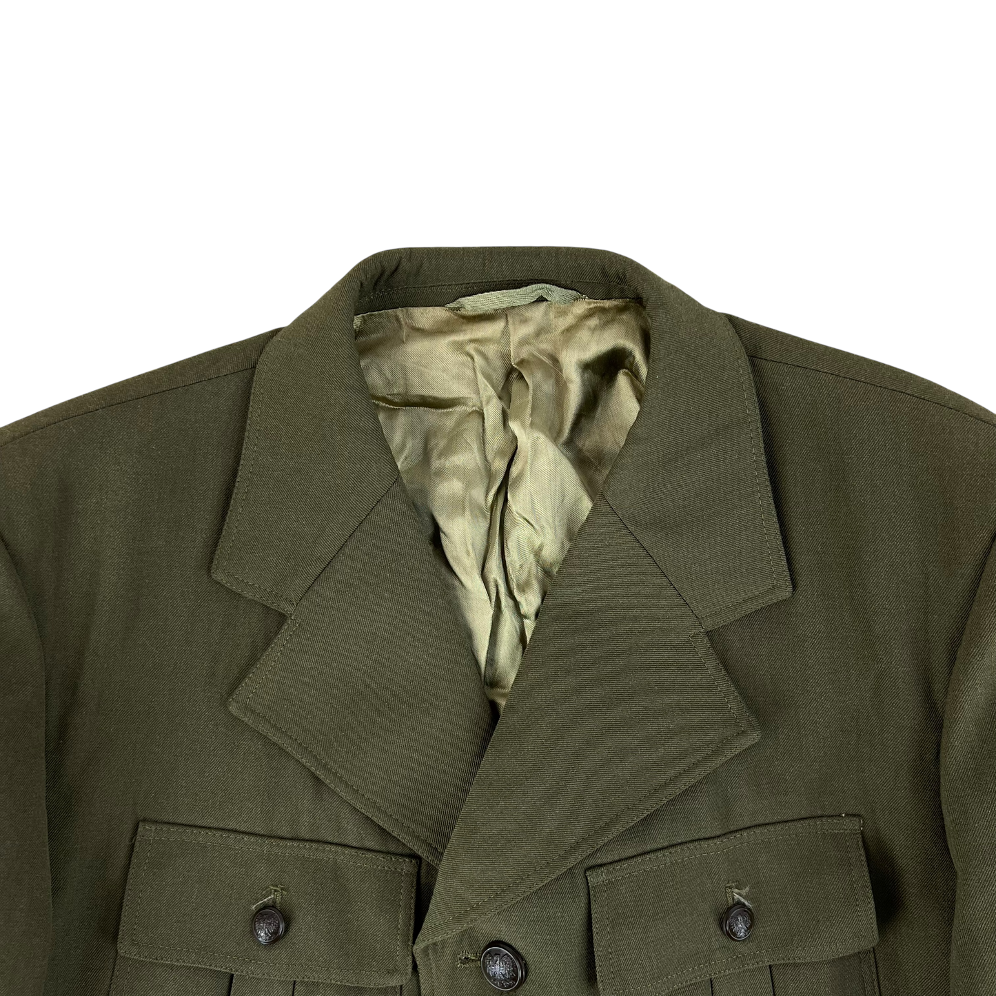 Polish Army Olive Dress Jacket - Large 170/104