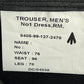 British Royal Marines No1 Blues Dress Trousers - W29 L31