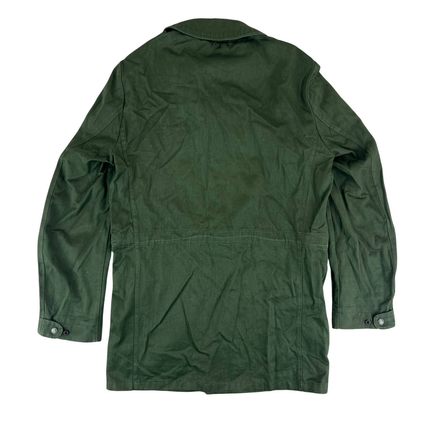 Hungarian Army Olive Green Field Jacket - Medium