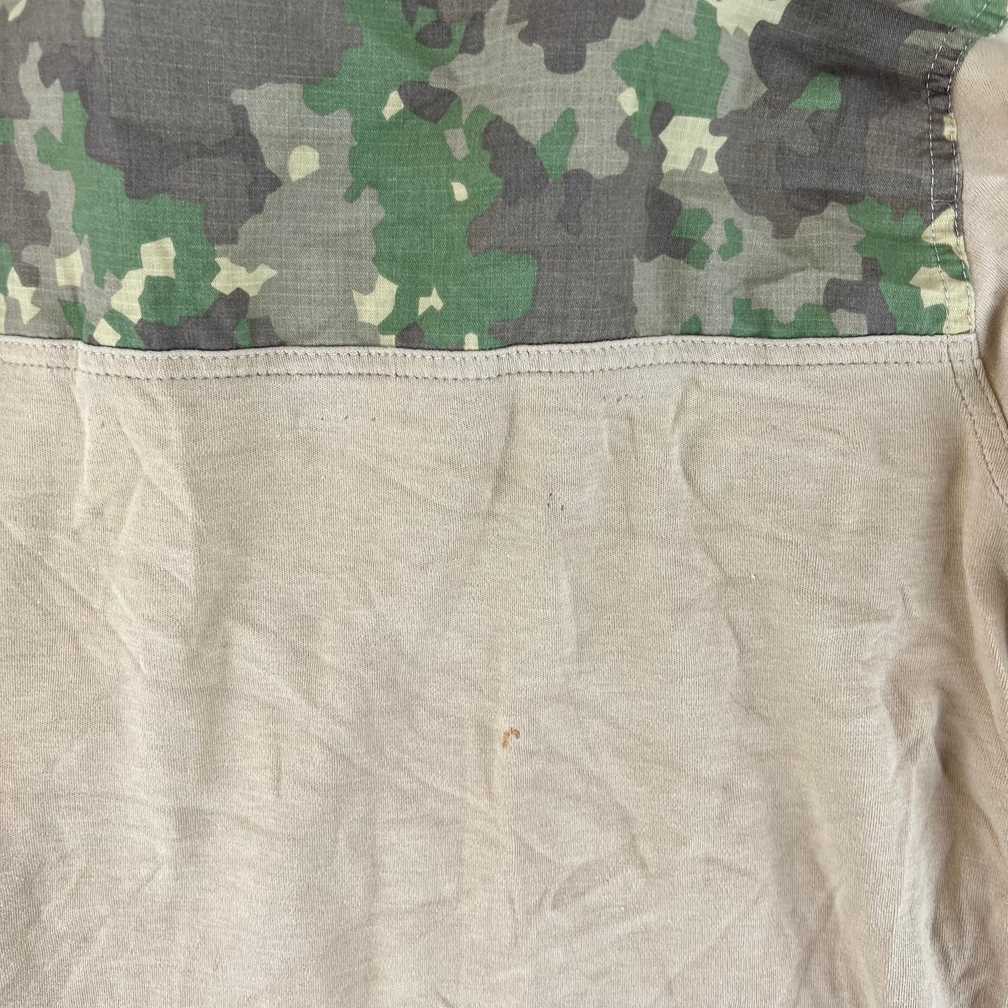 Romanian Army M2017 Woodland Camouflage Polo Top - Small