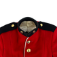 British Army Red Tunic Jacket - Queen's Division Minden Band - Small