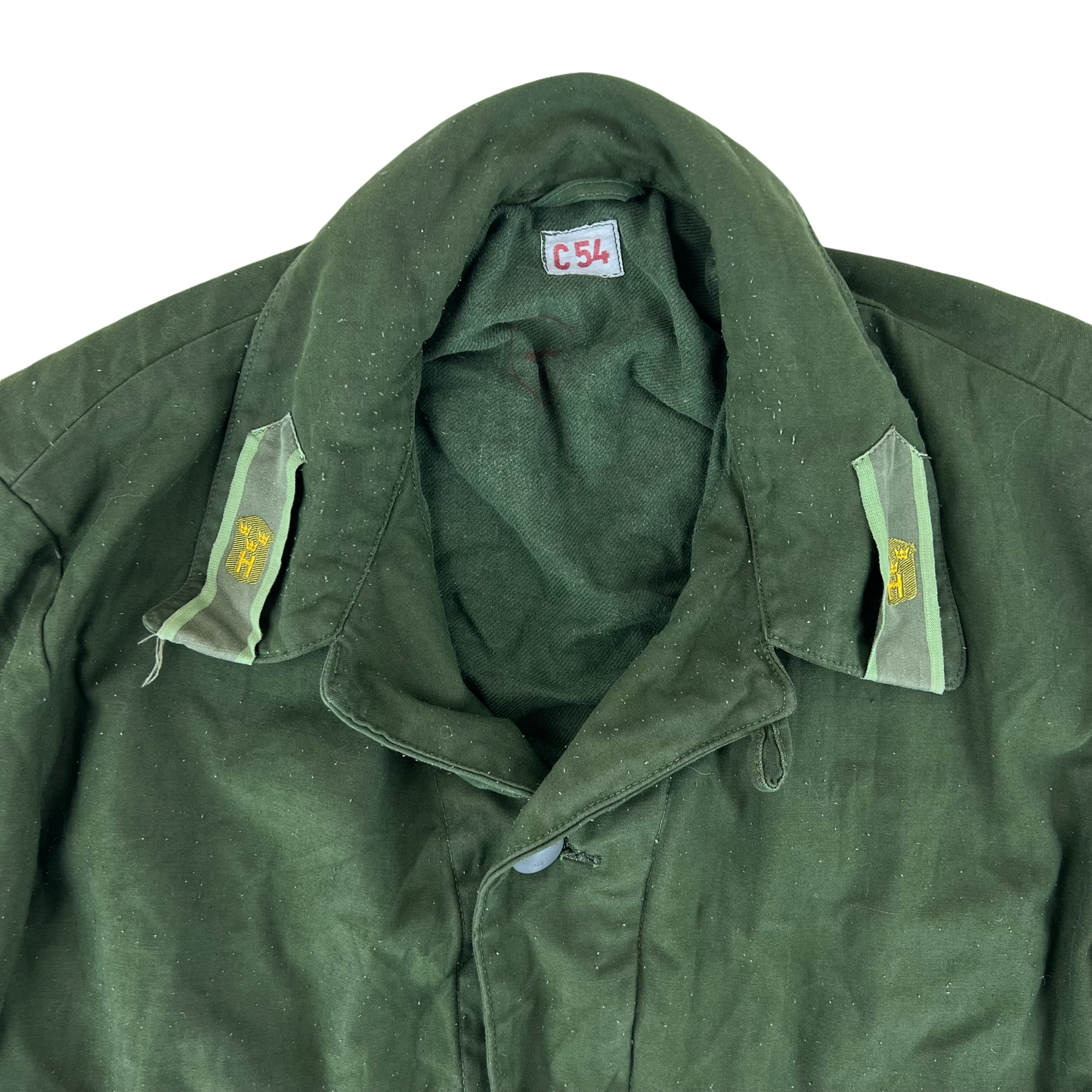 Swedish Army M59 Forest Green Field Jacket - Home Guard - X Large