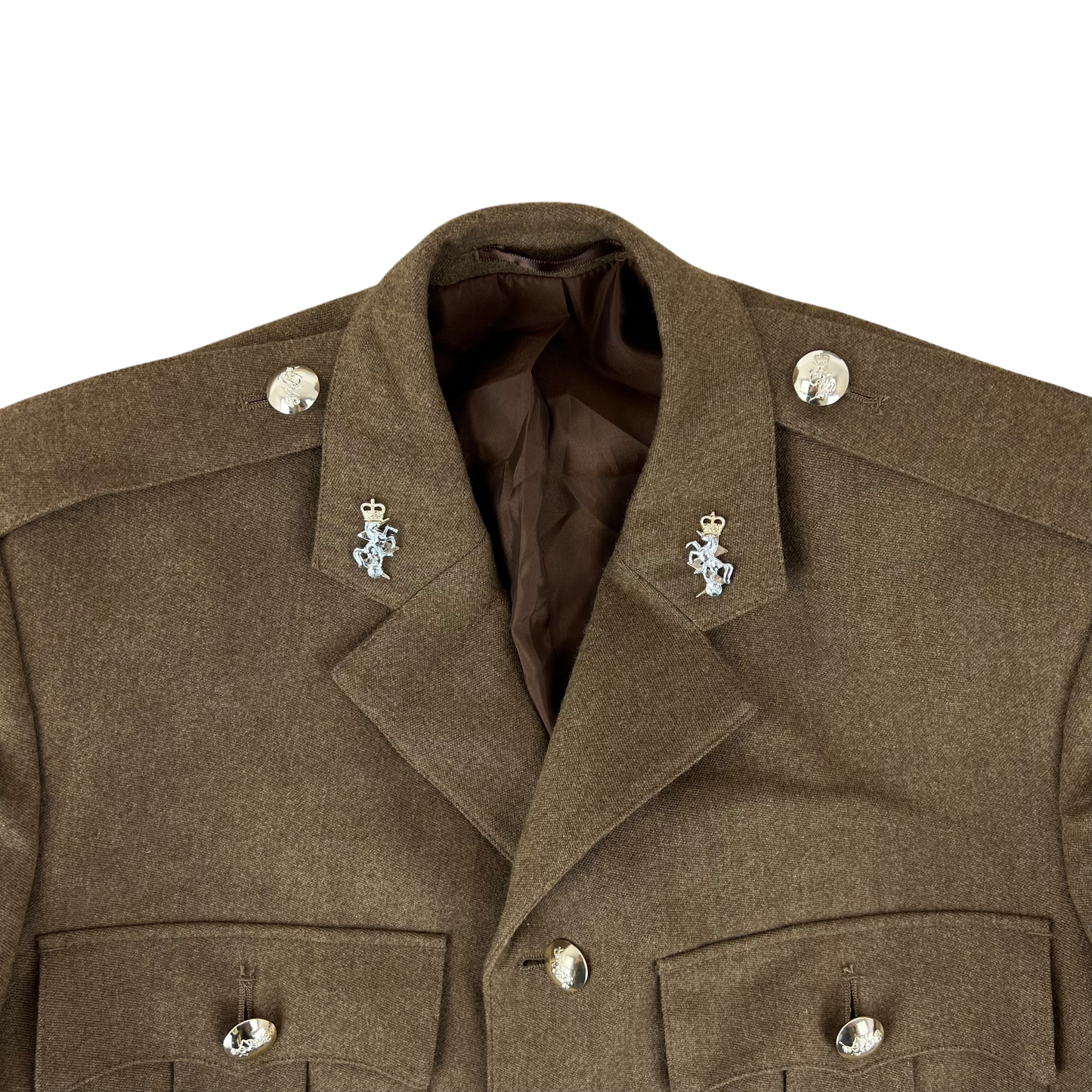 British Army No. 2 Brown Dress Jacket - REME - Medium 176/104