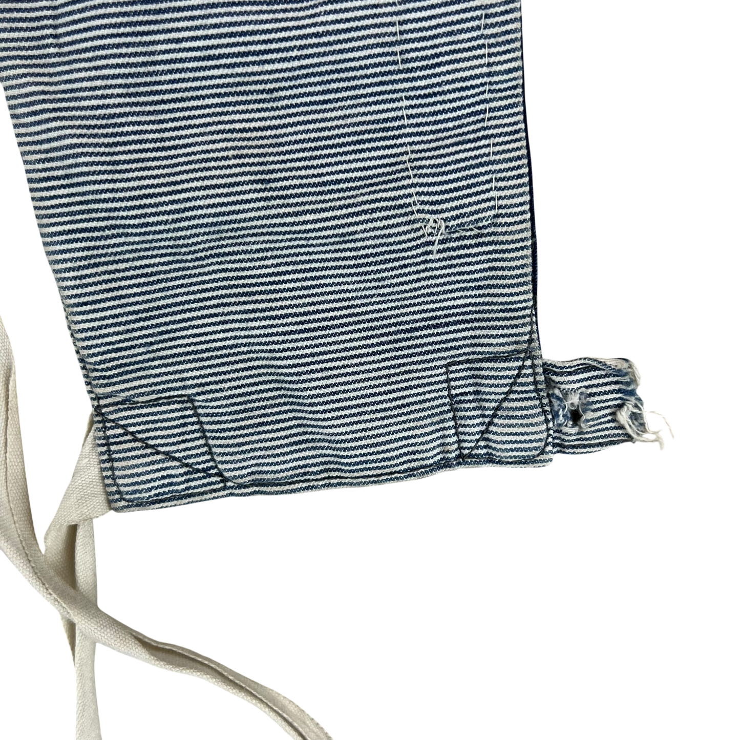 British Royal Navy WW2 Jean Blue Ratings Collar