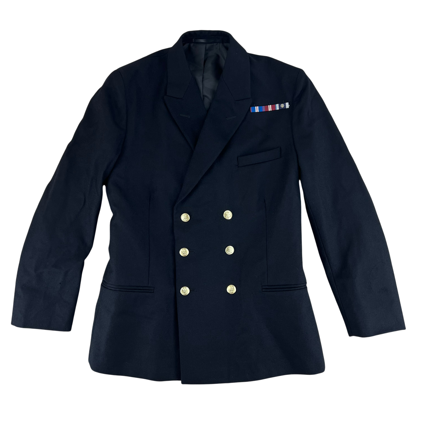 British Royal Navy Officer's No 1 Dress Jacket - Large 112R