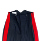 British Army Footguards Officers' Black Red Stripe Trousers - W31 L31