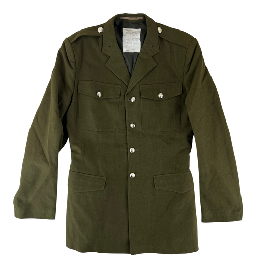 British Army 1980 Pattern No. 2 Olive Green Dress Jacket - REME - Medium 188/108